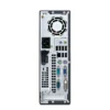 Fujitsu ESPRIMO C5731 Intel® Pentium® E5800 2 GB DDR3-SDRAM 320 GB Intel® GMA 4500 Windows 7 Professional PC Black
