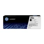 HP 35A Black Original LaserJet Toner Cartridge