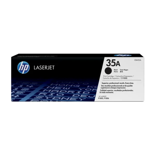 HP 35A Black Original LaserJet Toner Cartridge