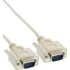 InLine serial cable DB9 male / male direct 3m