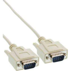 InLine serial cable DB9 male / male direct 3m