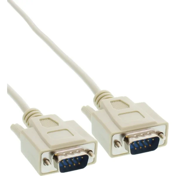 InLine serial cable DB9 male / male direct 3m