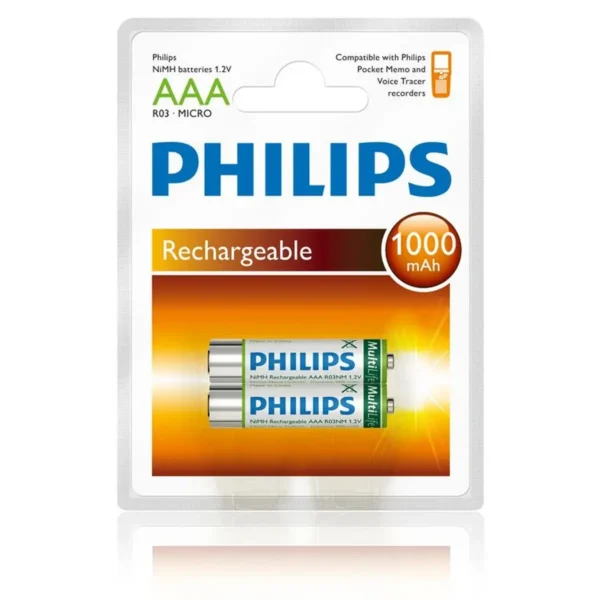 Philips Rechargeable batteries LFH9154/00