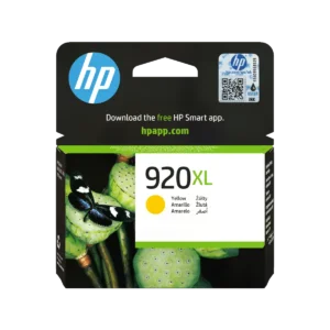 HP 920XL High Yield Yellow Original Ink Cartridge