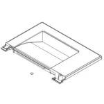 KYOCERA 302J094050 printer/scanner spare part/accessory Cover 1 pc(s)