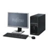 Fujitsu ESPRIMO P2560 Intel® Core™2 Duo E6600 2 GB DDR3-SDRAM 500 GB Windows 7 Professional Mini Tower PC Black