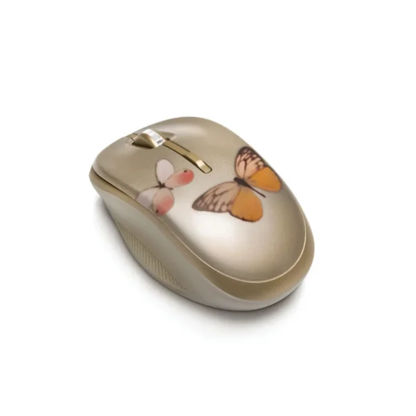 HP 2.4GHz Wireless Optical (Vivienne Tam2) Mobile mouse RF Wireless 1250 DPI