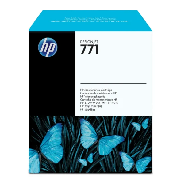 HP 771 DesignJet Maintenance Cartridge