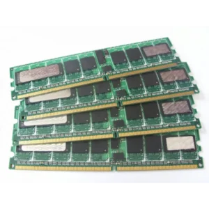 Hypertec 4GB DIMM kit PC3200 (Legacy) memory module 4 x 1 GB DDR