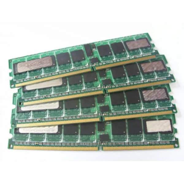 Hypertec 4GB DIMM kit PC3200 (Legacy) memory module 4 x 1 GB DDR