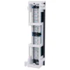 Intellinet Patch Panel, Cat5e, Wall-mount, UTP, 12-Port, Black