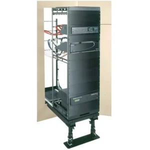Middle Atlantic Products AX-SXR, 31″ x 20″, 26U Wall mounted rack Black