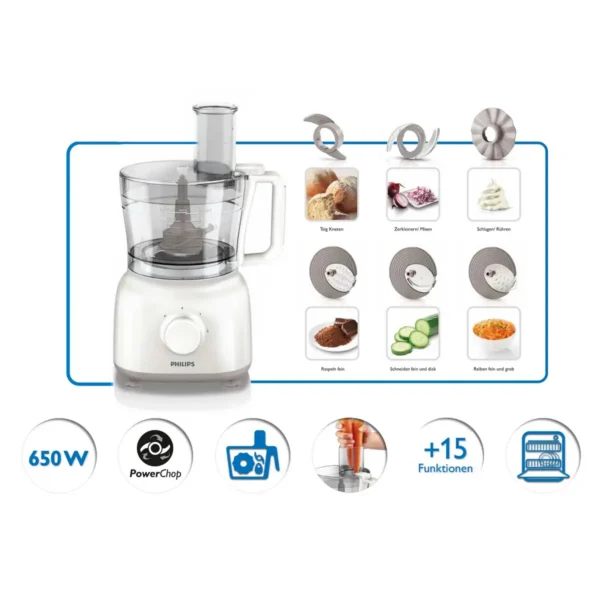 Philips Daily Collection Food processor HR7627/00
