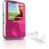 Philips GoGear SA1VBE04PA/02 MP3/MP4 player 4 GB Pink, Silver