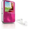 Philips GoGear SA1VBE04PA/02 MP3/MP4 player 4 GB Pink, Silver