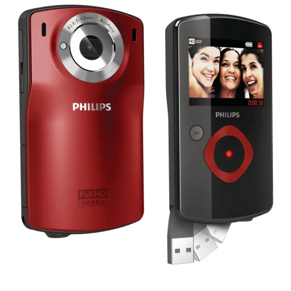 Philips HD camcorder CAM110RD/00