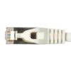 Equip Cat.6A Pro S/FTP Patch Cable, 1m, White