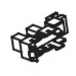 KYOCERA 2C927210 printer/scanner spare part/accessory Sensor 2 pc(s)