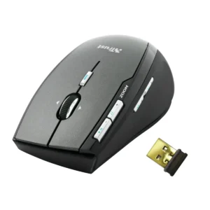 Trust MI-7700R mouse RF Wireless Laser 1600 DPI