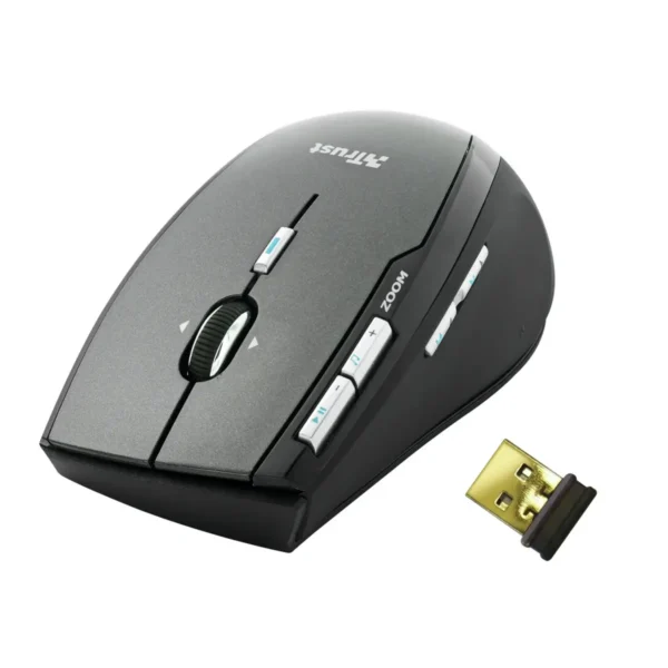 Trust MI-7700R mouse RF Wireless Laser 1600 DPI