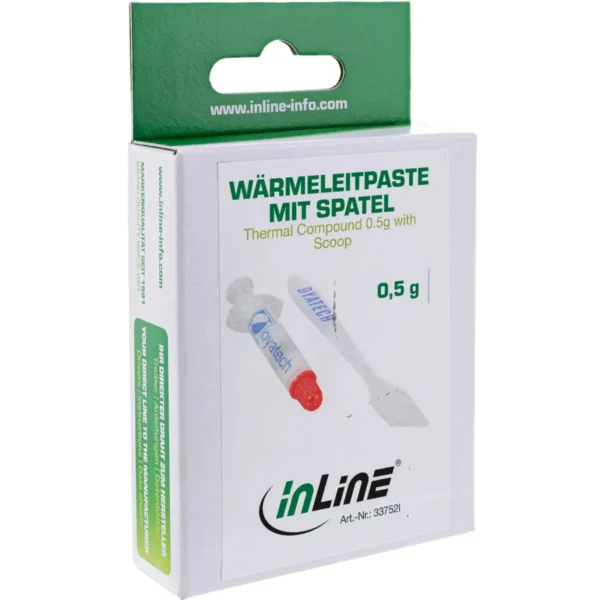 InLine Thermal Compound 0.5g with Scoop