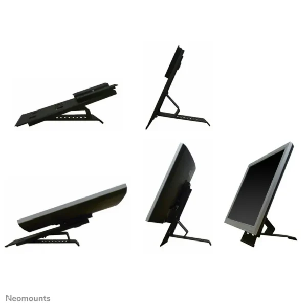 Neomounts FPMA-D825BLACK Monitor stand 10-27″ – tiltable