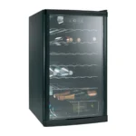 Candy CCV 150 EU Freestanding Black 42 bottle(s)