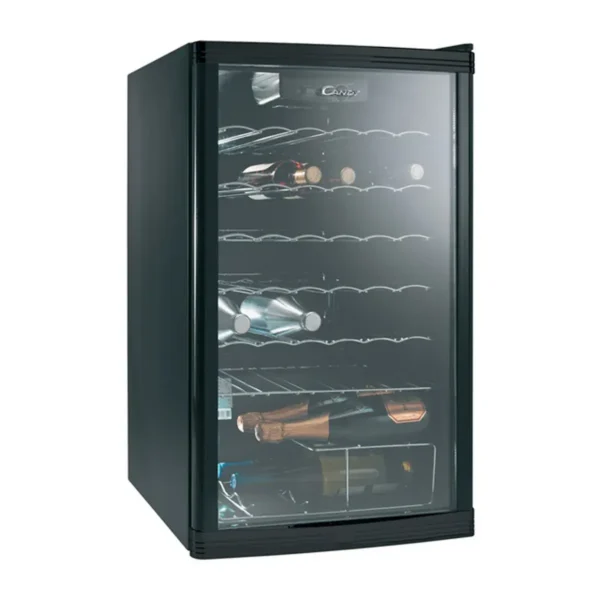Candy CCV 150 EU Freestanding Black 42 bottle(s)