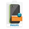 Philips DLM4360/17 MP3/MP4 player case Shell case Chocolate, Green Polycarbonate, Rubber