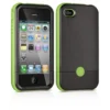 Philips DLM4360/17 MP3/MP4 player case Shell case Chocolate, Green Polycarbonate, Rubber