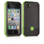 Philips DLM4360/17 MP3/MP4 player case Shell case Chocolate, Green Polycarbonate, Rubber