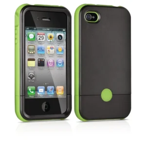 Philips DLM4360/17 MP3/MP4 player case Shell case Chocolate, Green Polycarbonate, Rubber