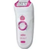 Braun Silk-epil 7181 Legs 40 tweezers Pink, White