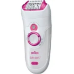 Braun Silk-epil 7181 Legs 40 tweezers Pink, White