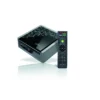 Fujitsu ESPRIMO Q1500 Intel® Pentium® Dual-Core T4300 4 GB DDR2-SDRAM 320 GB Intel® GMA 4500MHD Windows 7 Home Premium Small Desktop PC Black, Silver