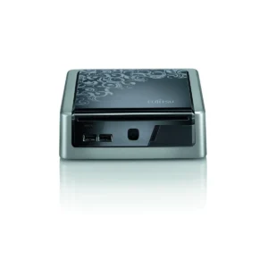 Fujitsu ESPRIMO Q1500 Intel® Pentium® Dual-Core T4300 4 GB DDR2-SDRAM 320 GB Intel® GMA 4500MHD Windows 7 Home Premium Small Desktop PC Black, Silver