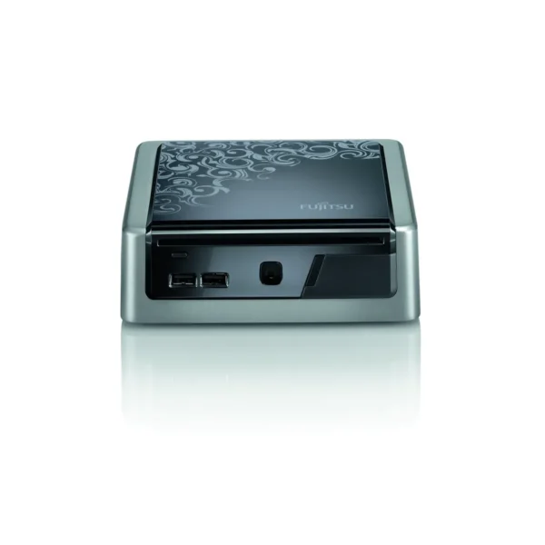 Fujitsu ESPRIMO Q1500 Intel® Pentium® Dual-Core T4300 4 GB DDR2-SDRAM 320 GB Intel® GMA 4500MHD Windows 7 Home Premium Small Desktop PC Black, Silver