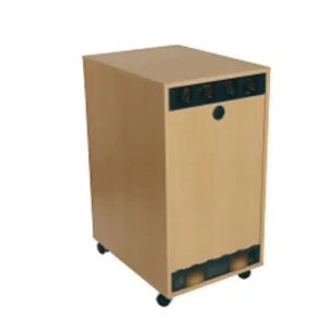 Middle Atlantic Products Series Oak Racks 18″ 20U Freestanding rack Wood