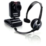Philips SPC535NC/27 webcam 0.3 MP 640 x 480 pixels USB 2.0 Black