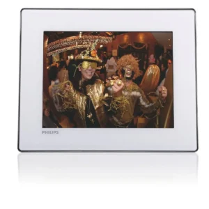 Philips SPF5210/93 digital photo frame White 26.4 cm (10.4″)