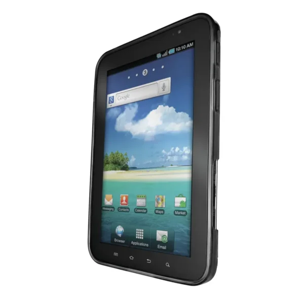 Trust Silicone Skin for Galaxy Tab 7″ – transparent grey Grey, Transparent