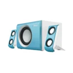 Trust SoundForce 2.1 AquaSonic speaker set 15 W Blue 2.1 channels