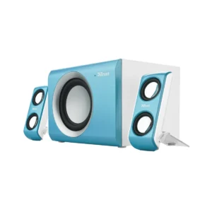 Trust SoundForce 2.1 AquaSonic speaker set 15 W Blue 2.1 channels