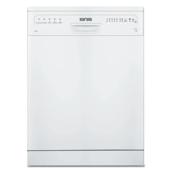 Ignis LPA58EG/WH dishwasher Freestanding 12 place settings
