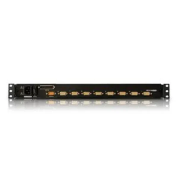 ATEN CL5708N KVM switch Rack mounting Black