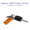 Integral 32GB USB2.0 DRIVE NEON ORNG