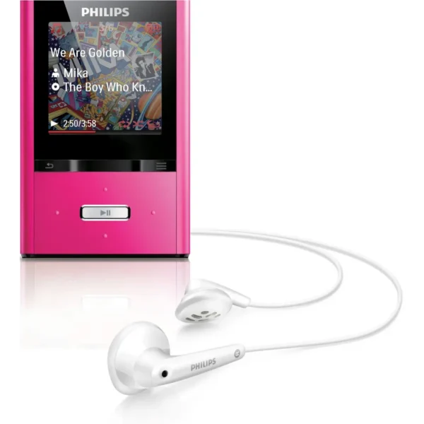Philips GoGear MP4 player SA2VBE04P/02