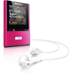Philips GoGear MP4 player SA2VBE04P/02