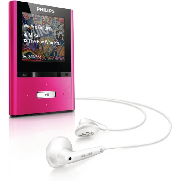 Philips GoGear MP4 player SA2VBE04P/02