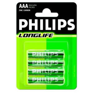 Philips LongLife Battery R03-P4/01B